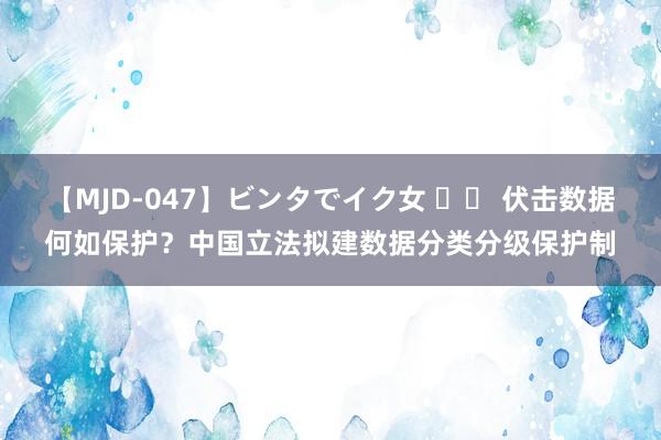 【MJD-047】ビンタでイク女 		 伏击数据何如保护？中国立法拟建数据分类分级保护制