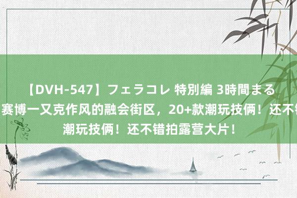 【DVH-547】フェラコレ 特別編 3時間まるごとWフェラ 赛博一又克作风的融会街区，20+款潮玩技俩！还不错拍露营大片！