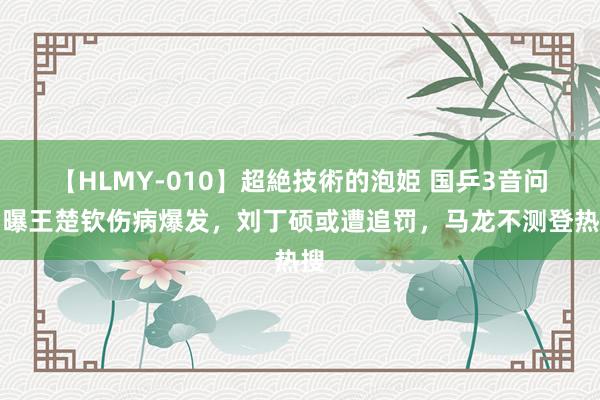 【HLMY-010】超絶技術的泡姫 国乒3音问：曝王楚钦伤病爆发，刘丁硕或遭追罚，马龙不测登热搜