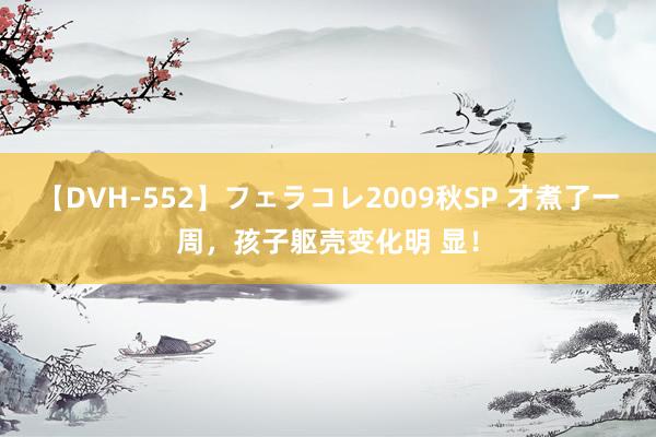 【DVH-552】フェラコレ2009秋SP 才煮了一周，孩子躯壳变化明 显！