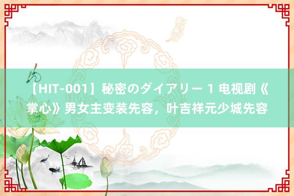 【HIT-001】秘密のダイアリー 1 电视剧《掌心》男女主变装先容，叶吉祥元少城先容