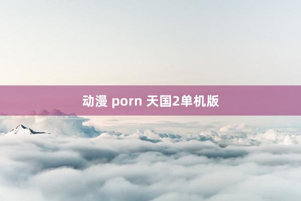 动漫 porn 天国2单机版