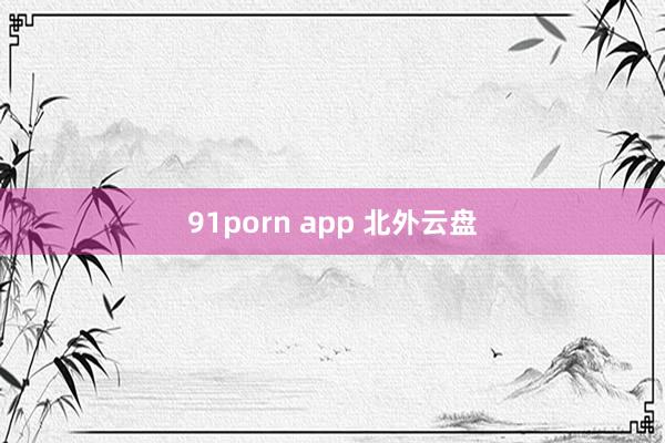 91porn app 北外云盘